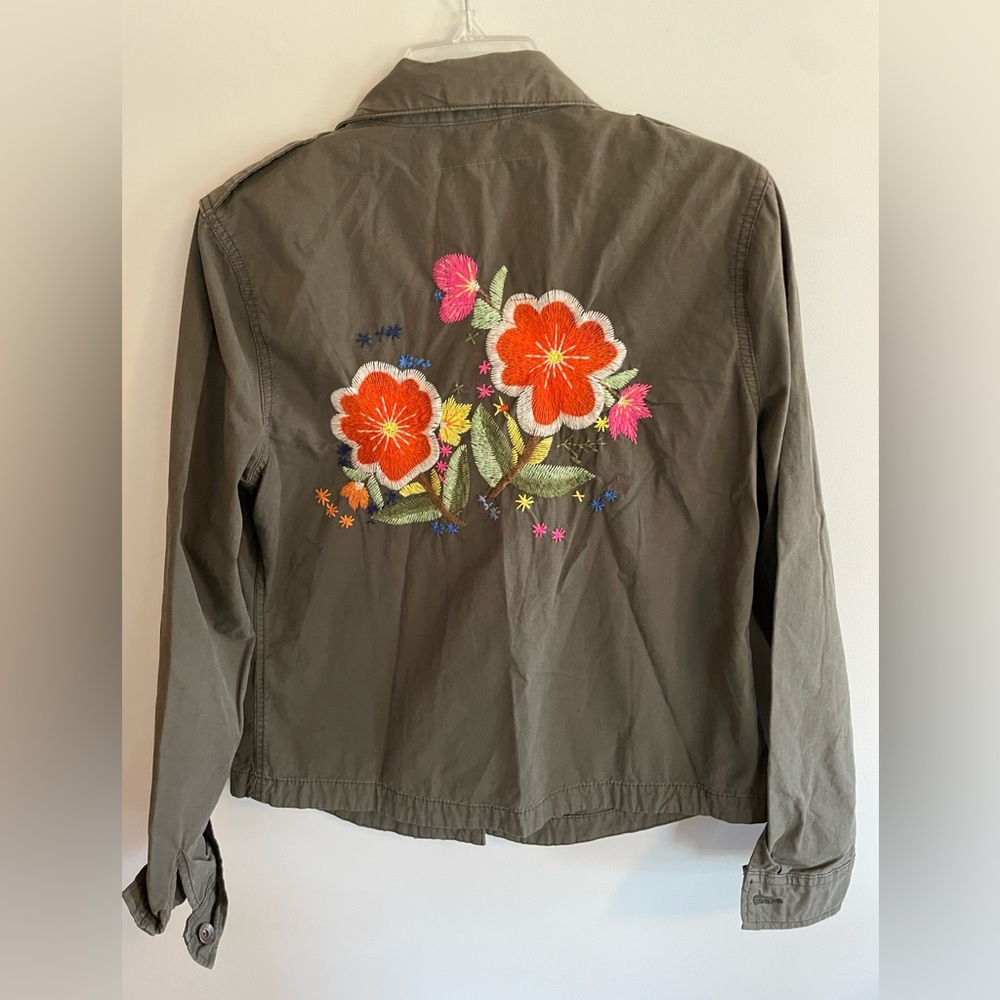 Lucky Brand olive green jacket